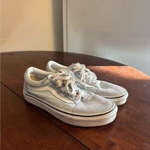 Vans Women's White Sneakers